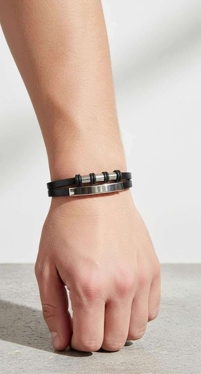 Pulsera "Dual Strength"