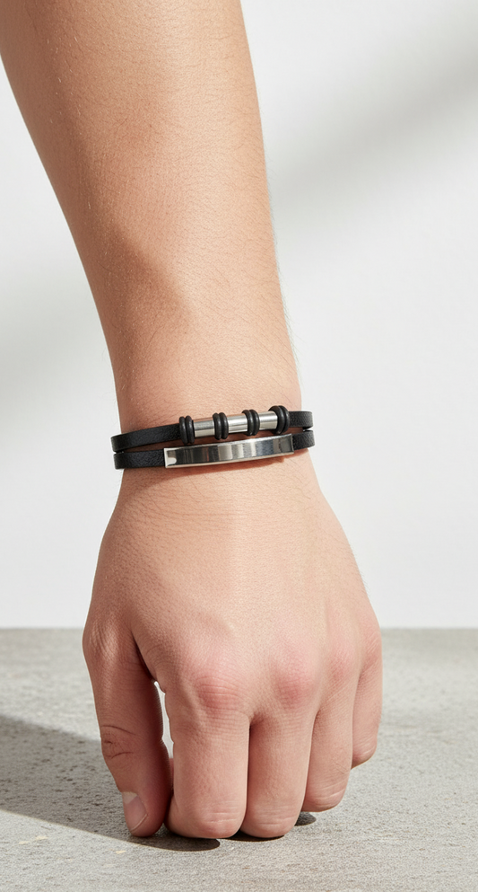 Pulsera "Dual Strength"