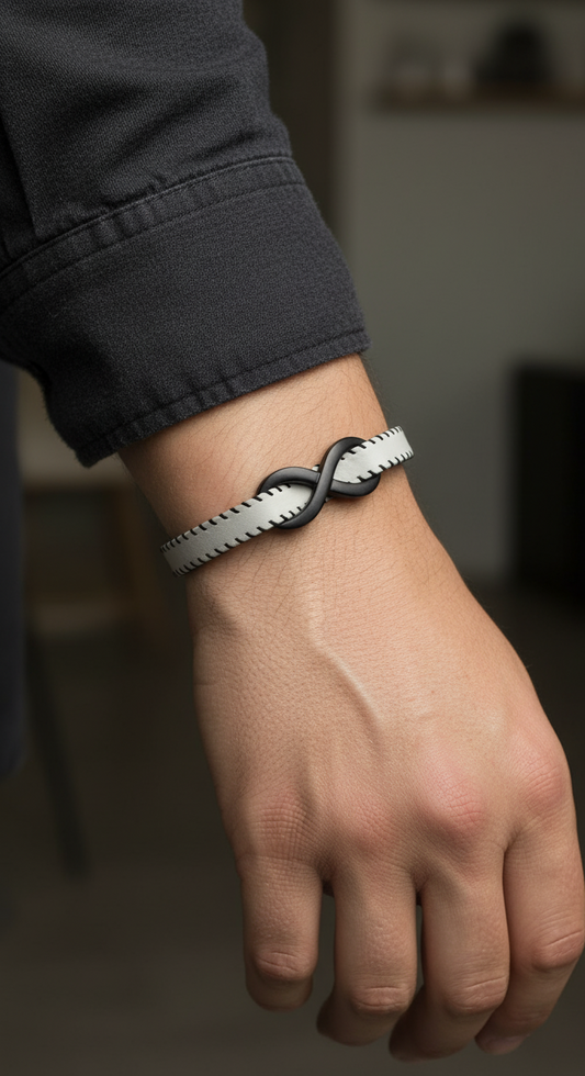 Pulsera 'Eternidad' en Contraste