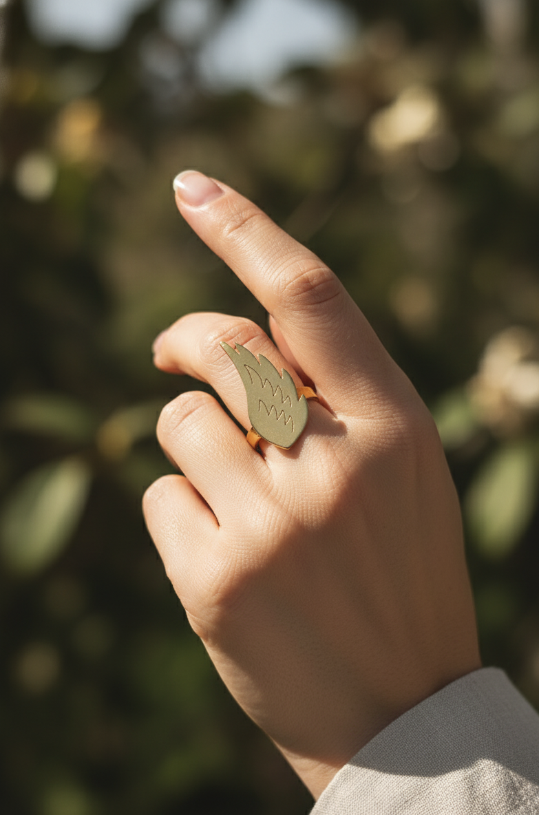 Anillo Alas de Libertad