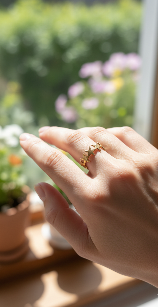 Anillo "Estrella Fugaz"