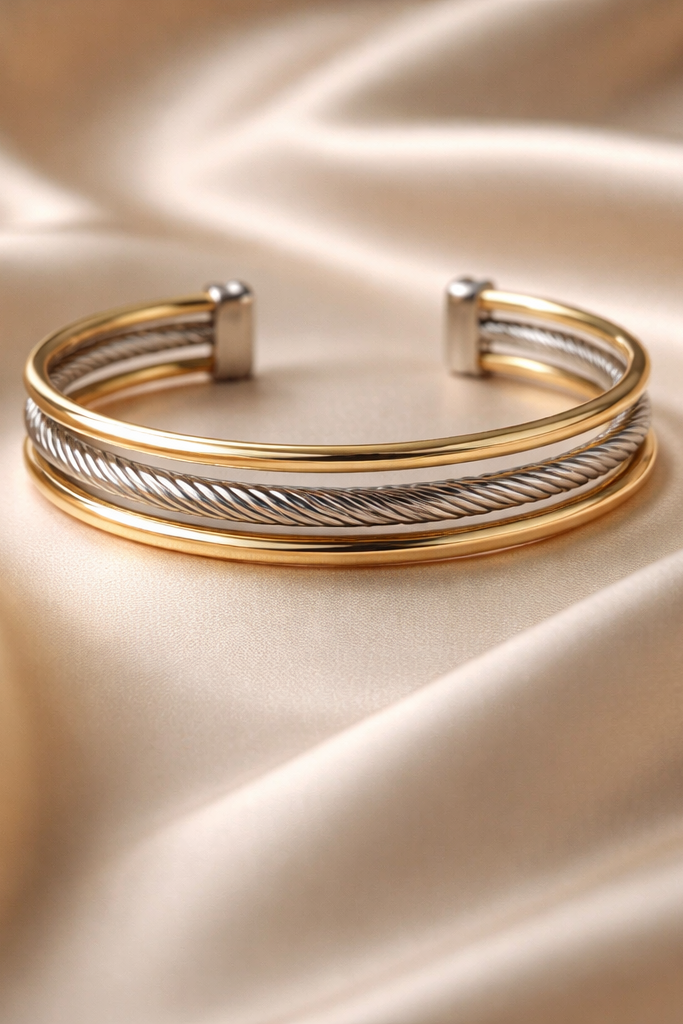 PULM  -Brazalete Capuchino Dual Essence