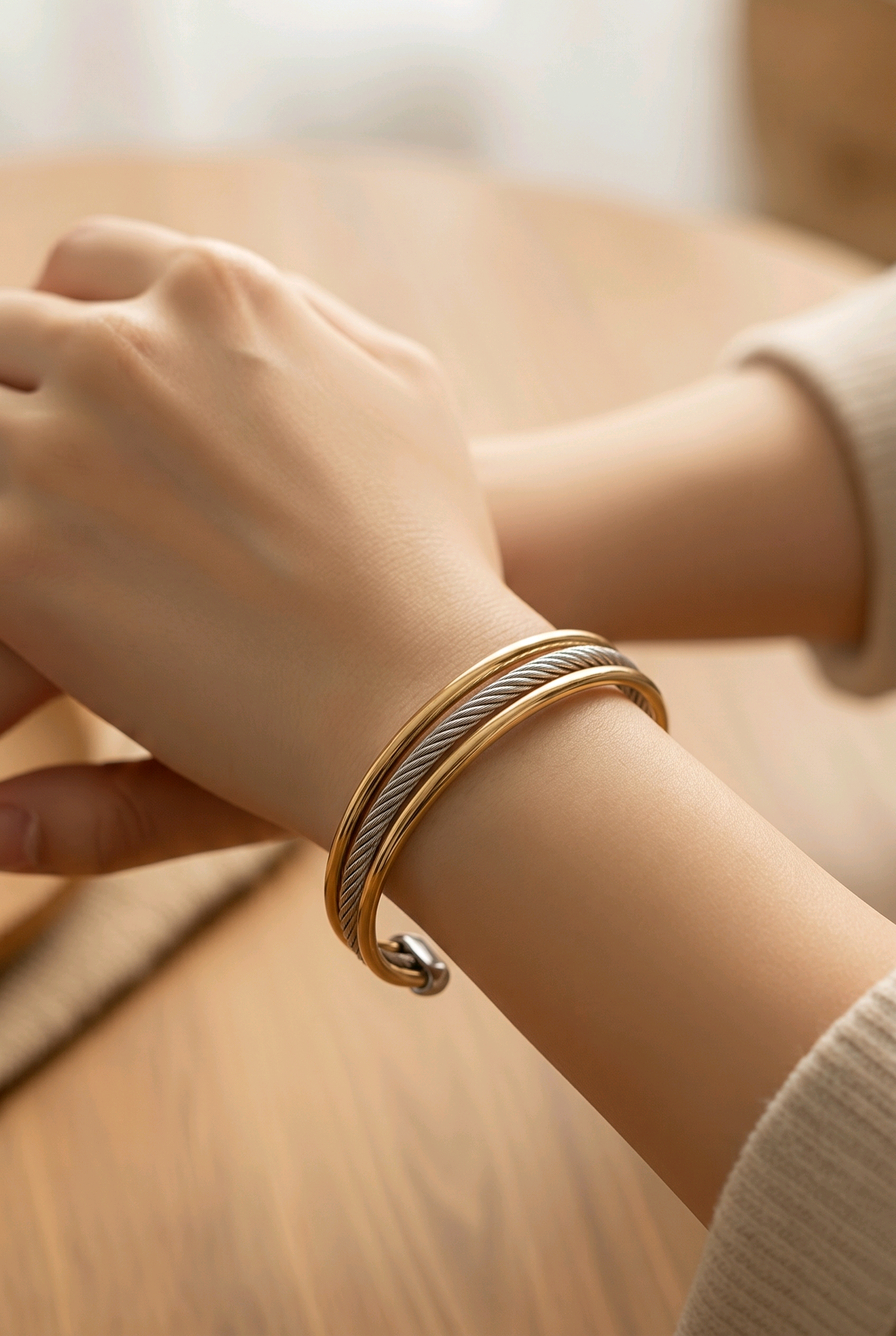 Pulsera Eterna Elegancia.