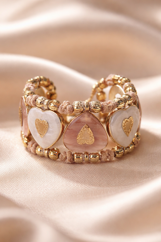 Pulsera Corazón de Aurora.