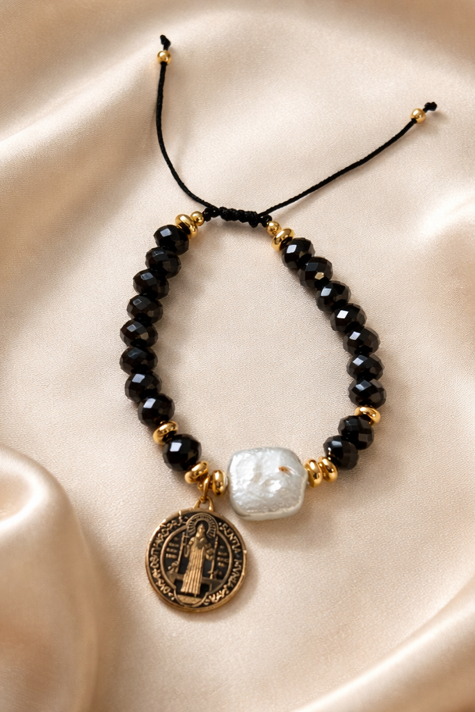 Pulsera Fe y Protección