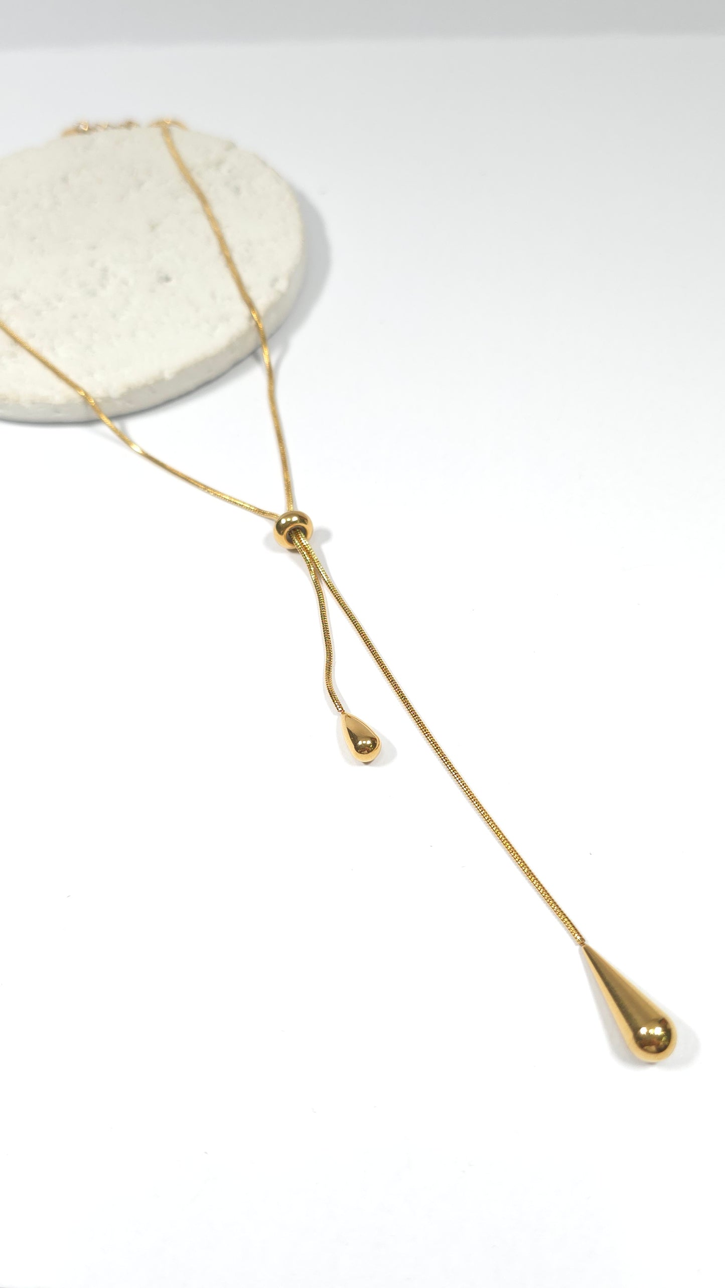 Collar 'Lariat Drip'