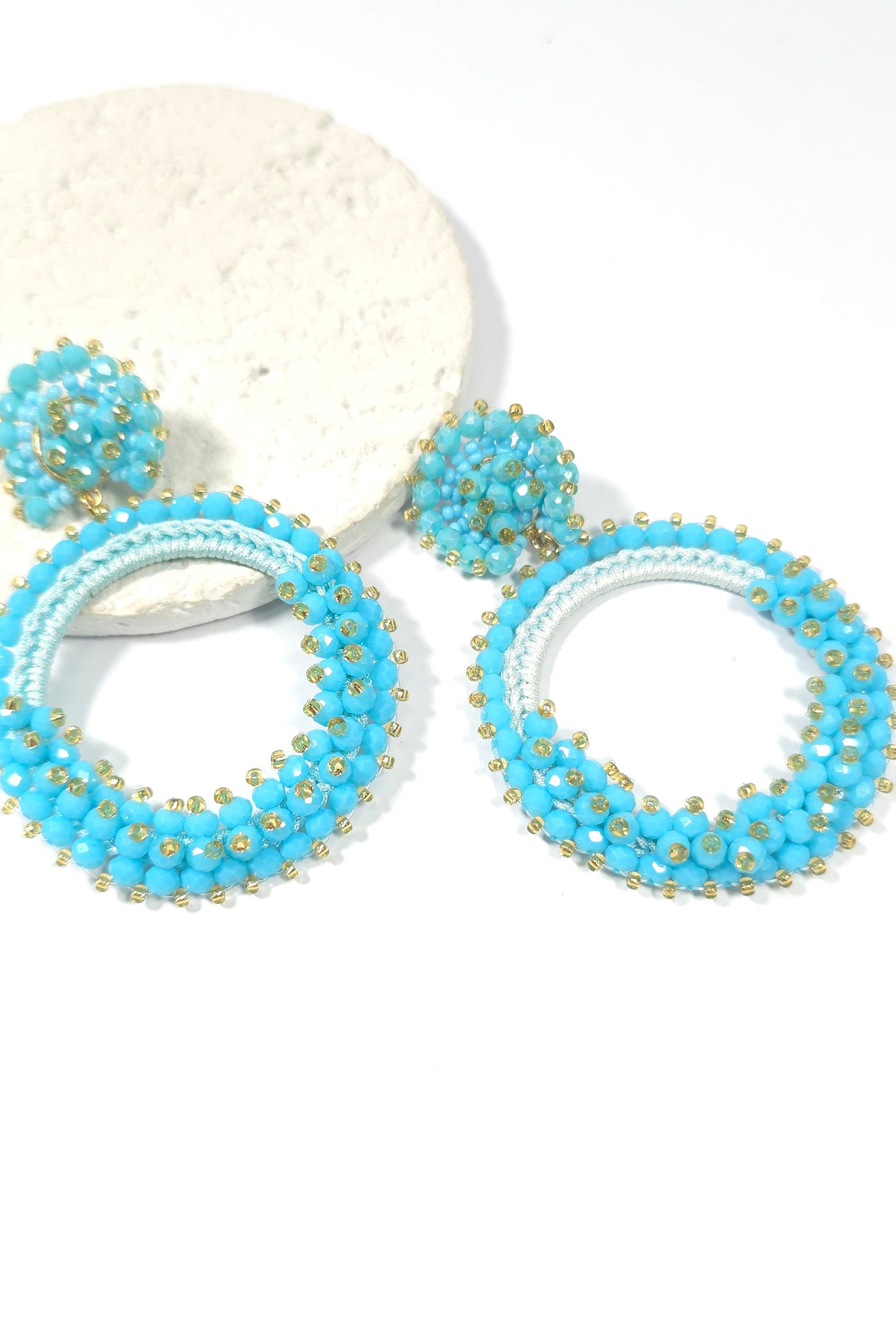 Aretes Cielo Turqueza