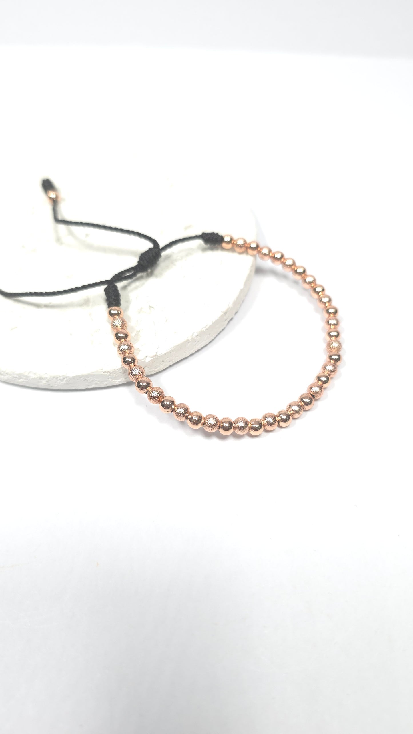 Pulsera Esferas de Rodio "Brillo Infinito"