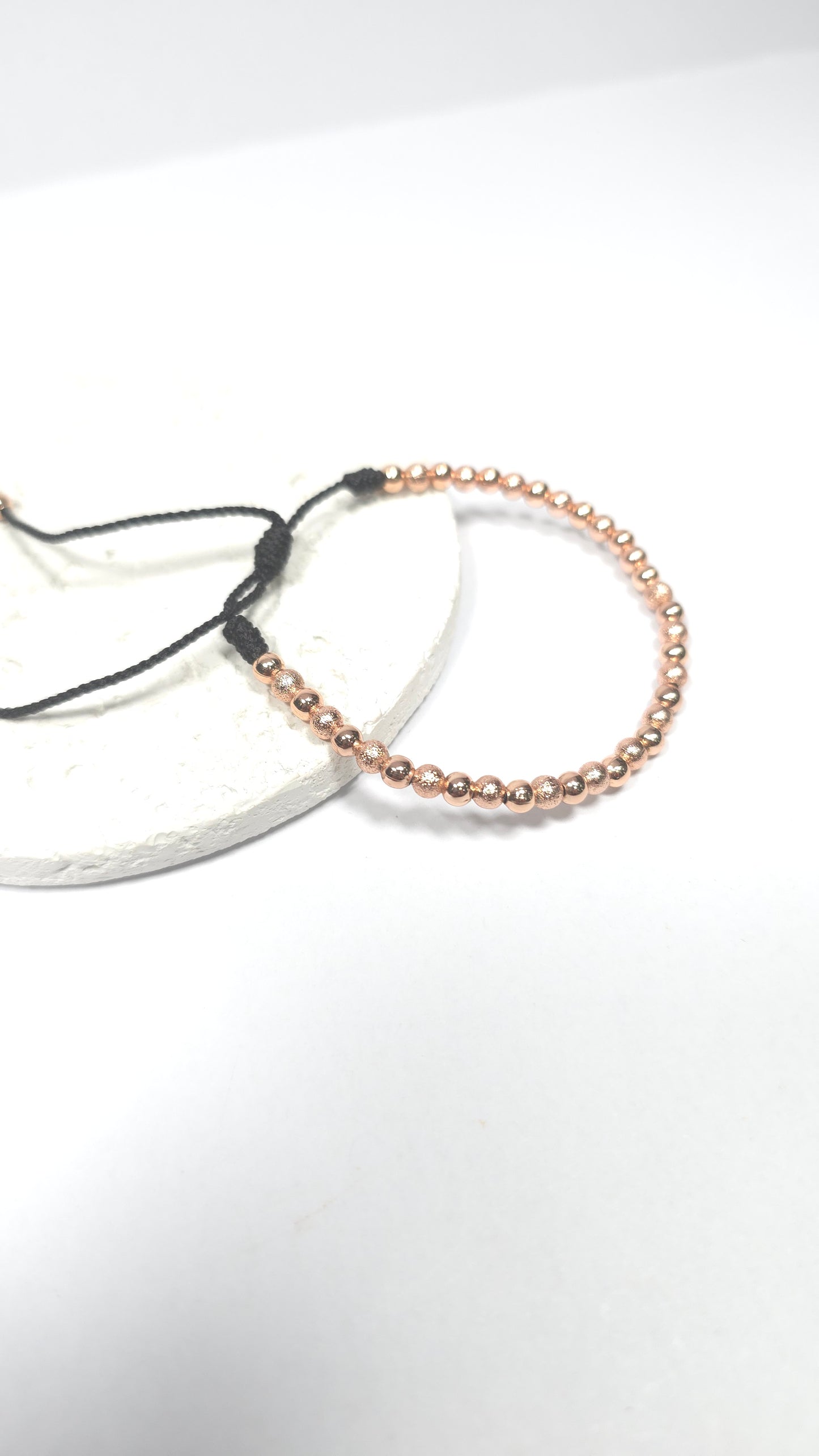 Pulsera Esferas de Rodio "Brillo Infinito"