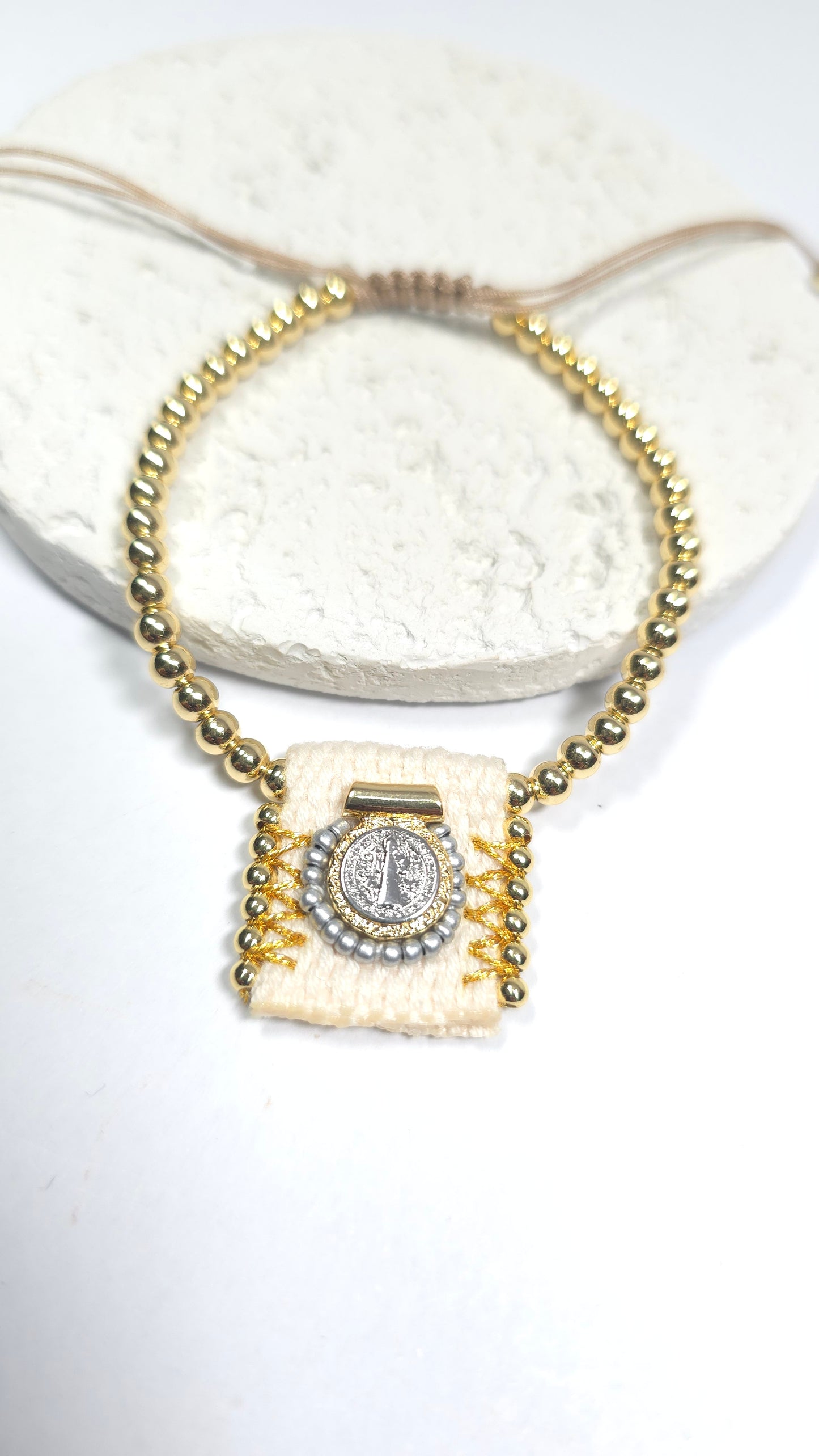 Pulsera "Medalla de Fe" San Benito
