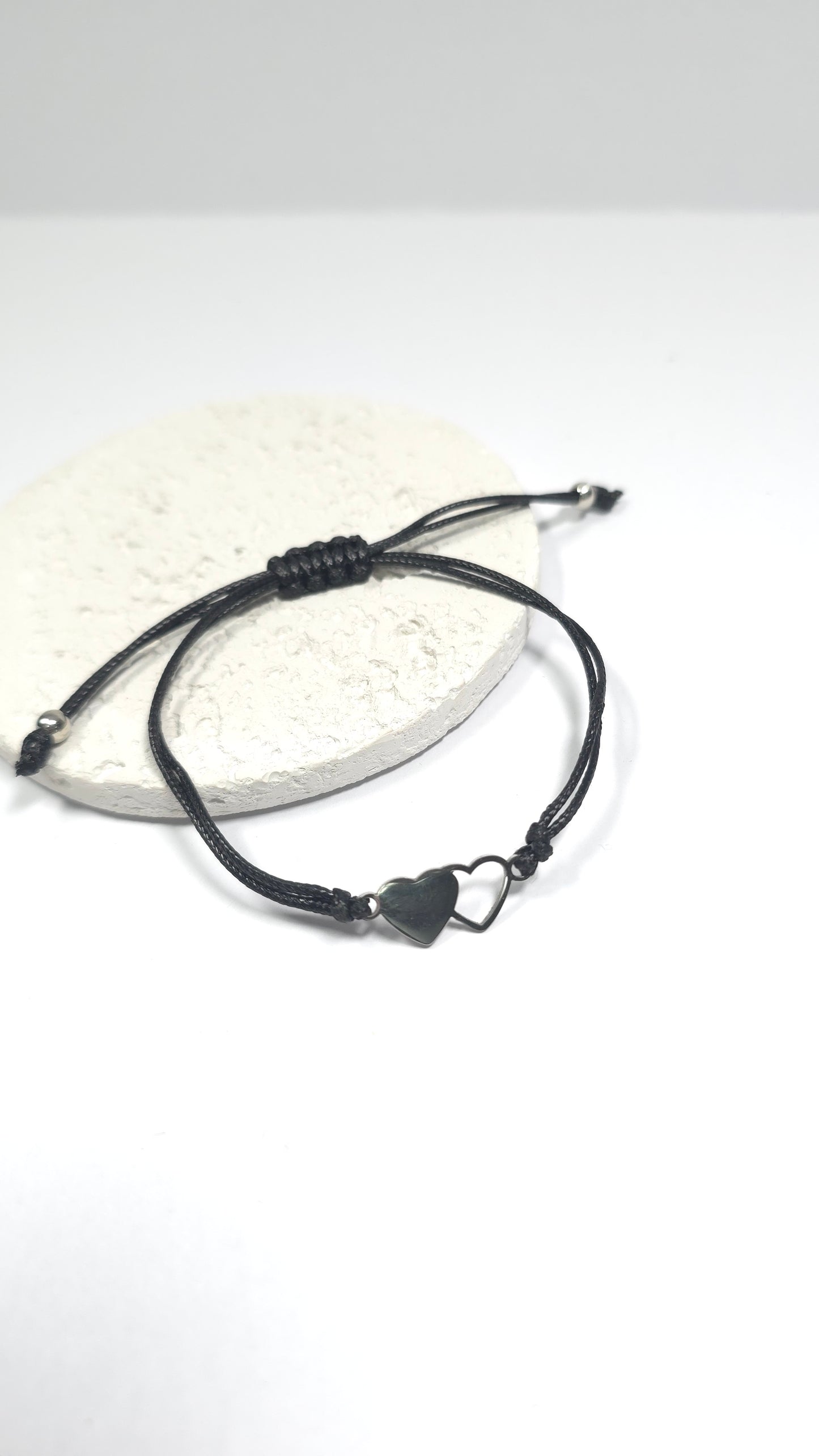 Pulsera Corazones Entrelazados