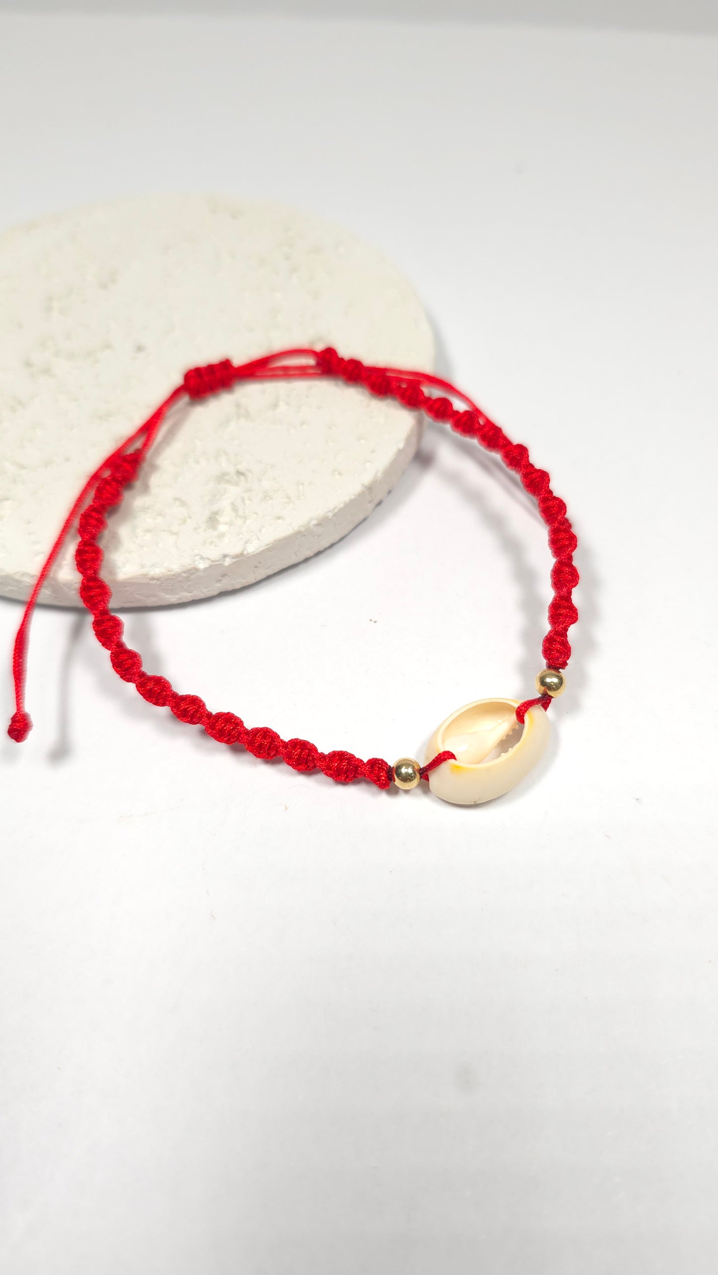 Tobillera "Nudo de la Suerte"