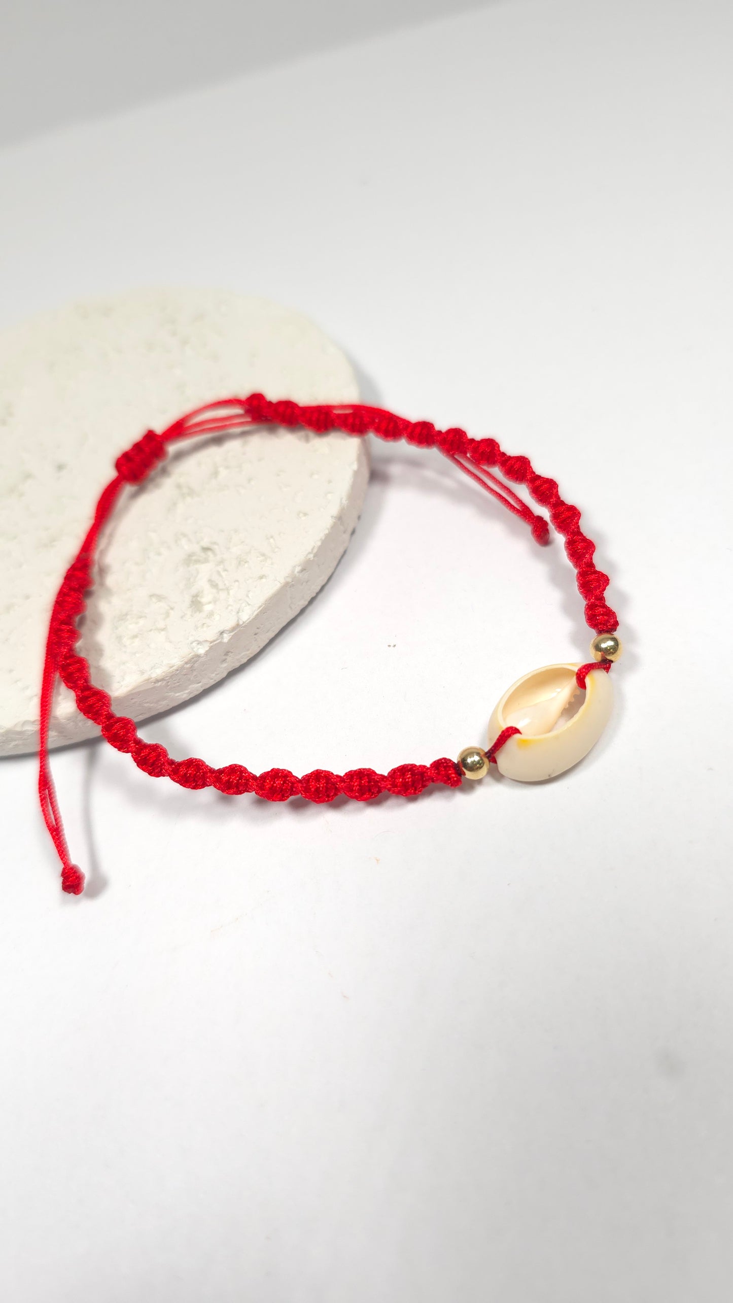 Tobillera "Nudo de la Suerte"