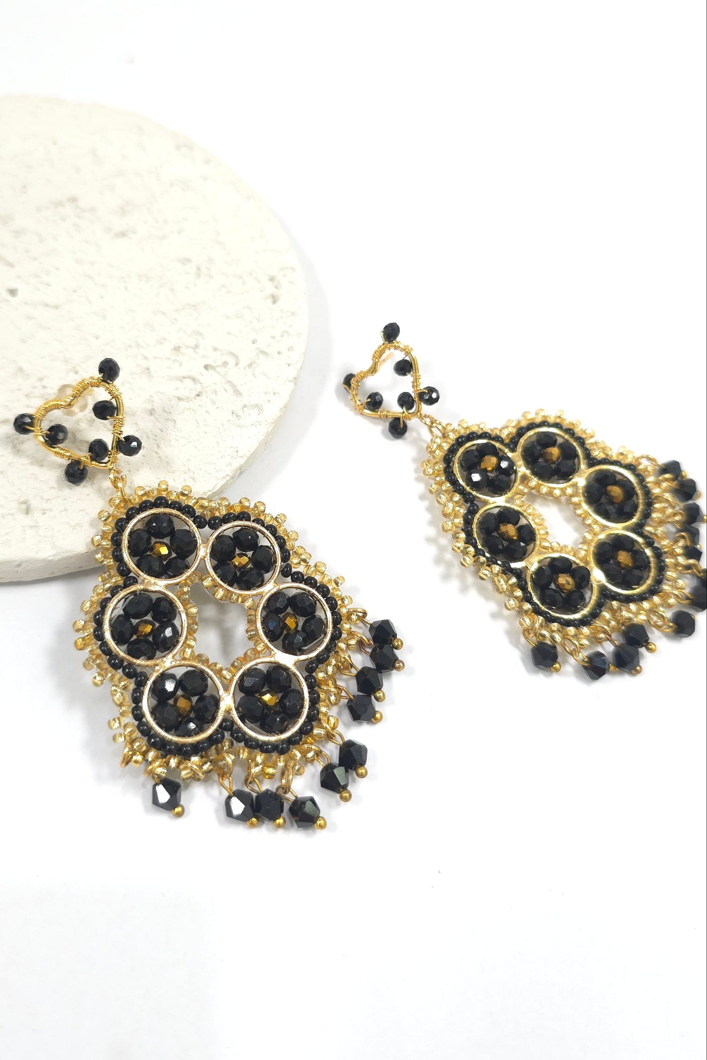 Arete Flor Bailarina