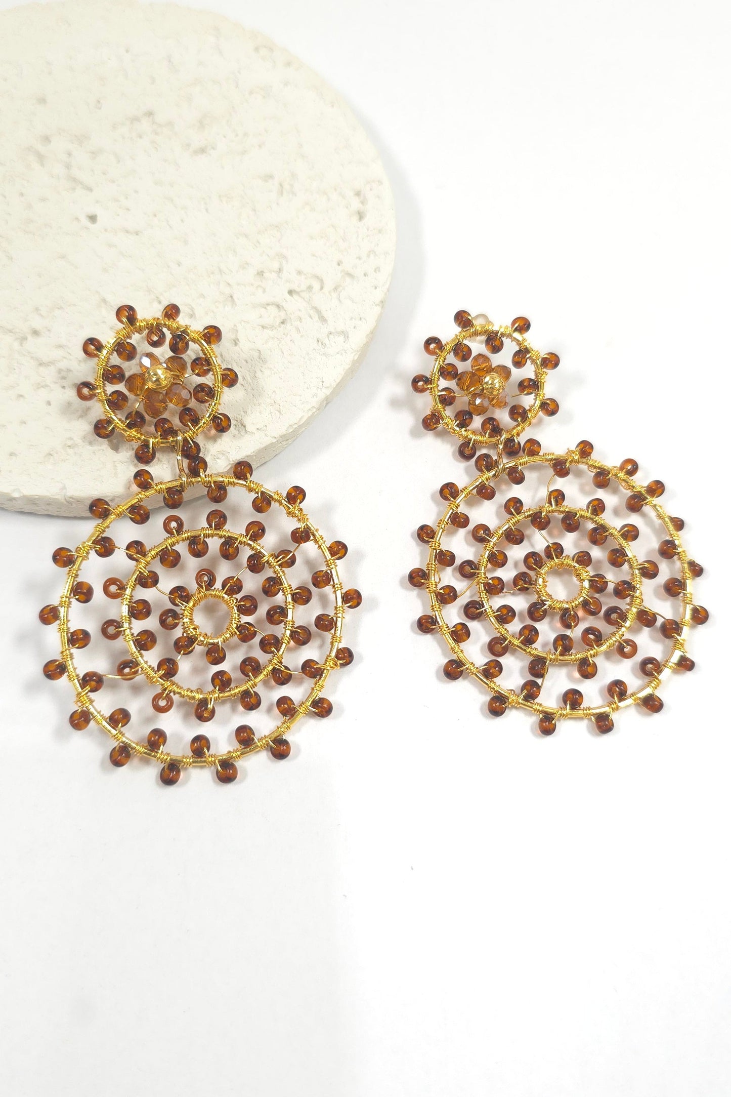 Arete Espiral ámbar