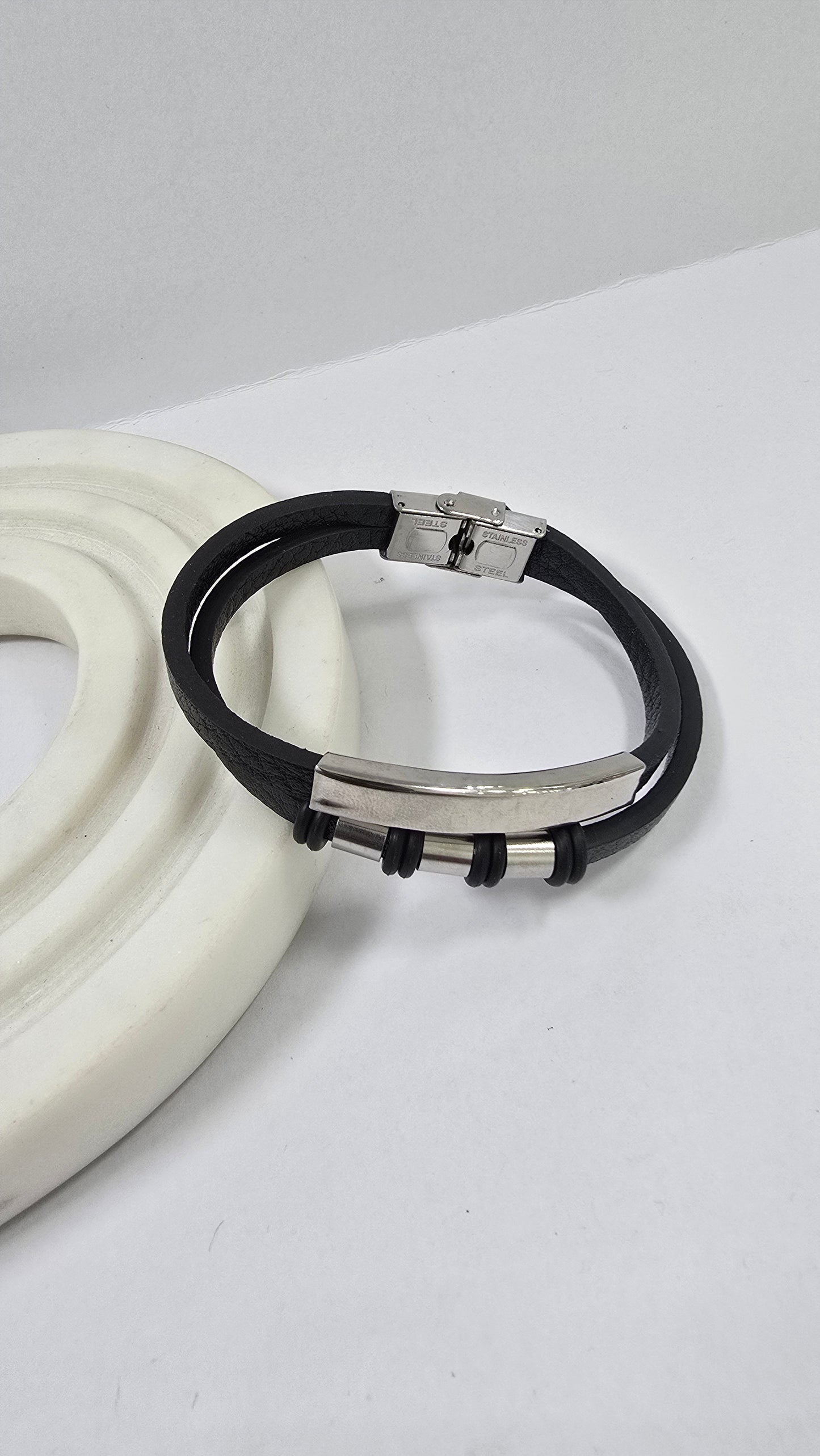 Pulsera "Dual Strength"