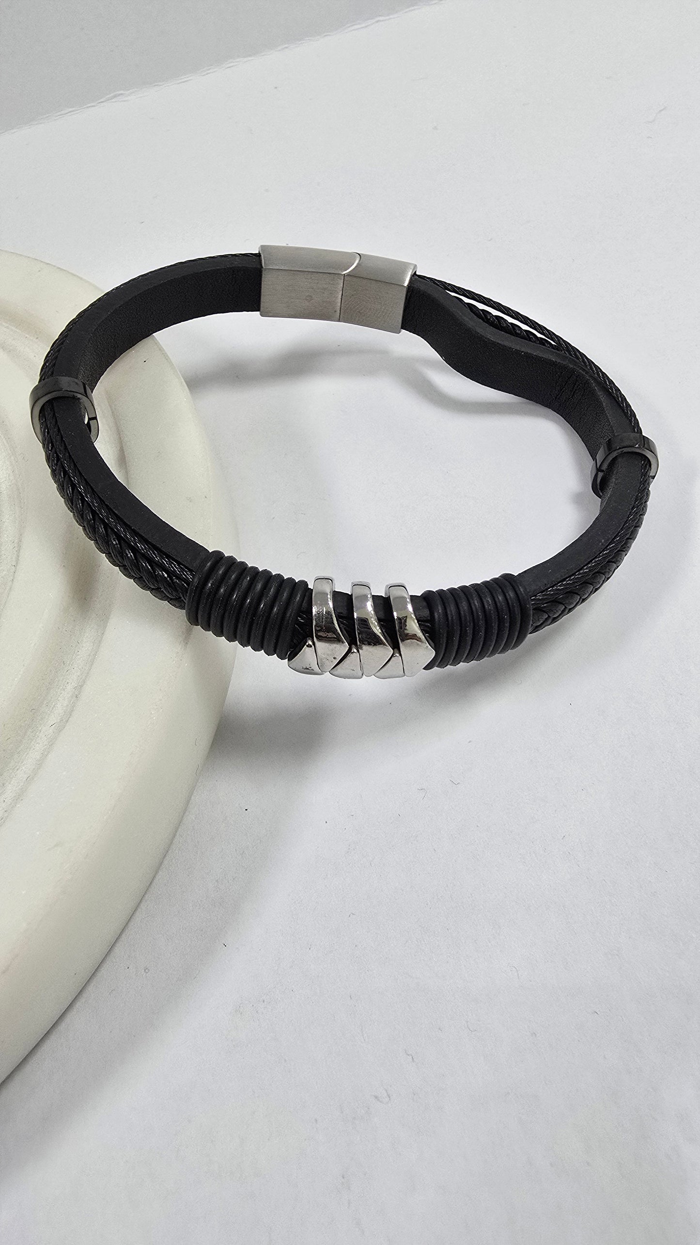 Pulsera Trenzada "Valor"