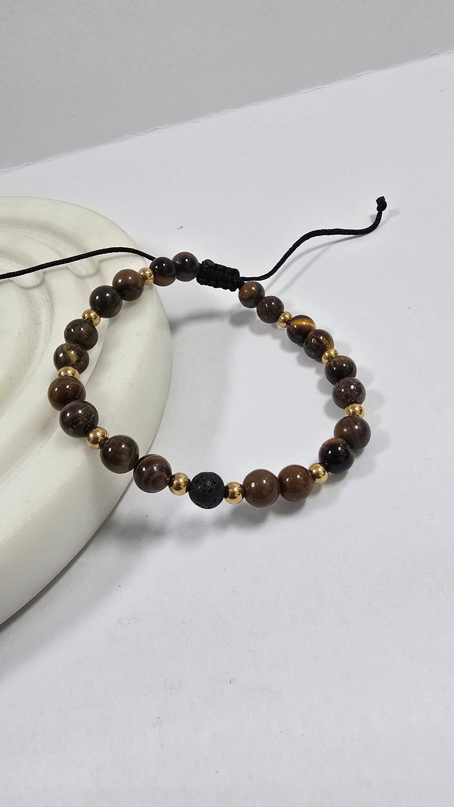 Pulsera "Tierra y Fuego"