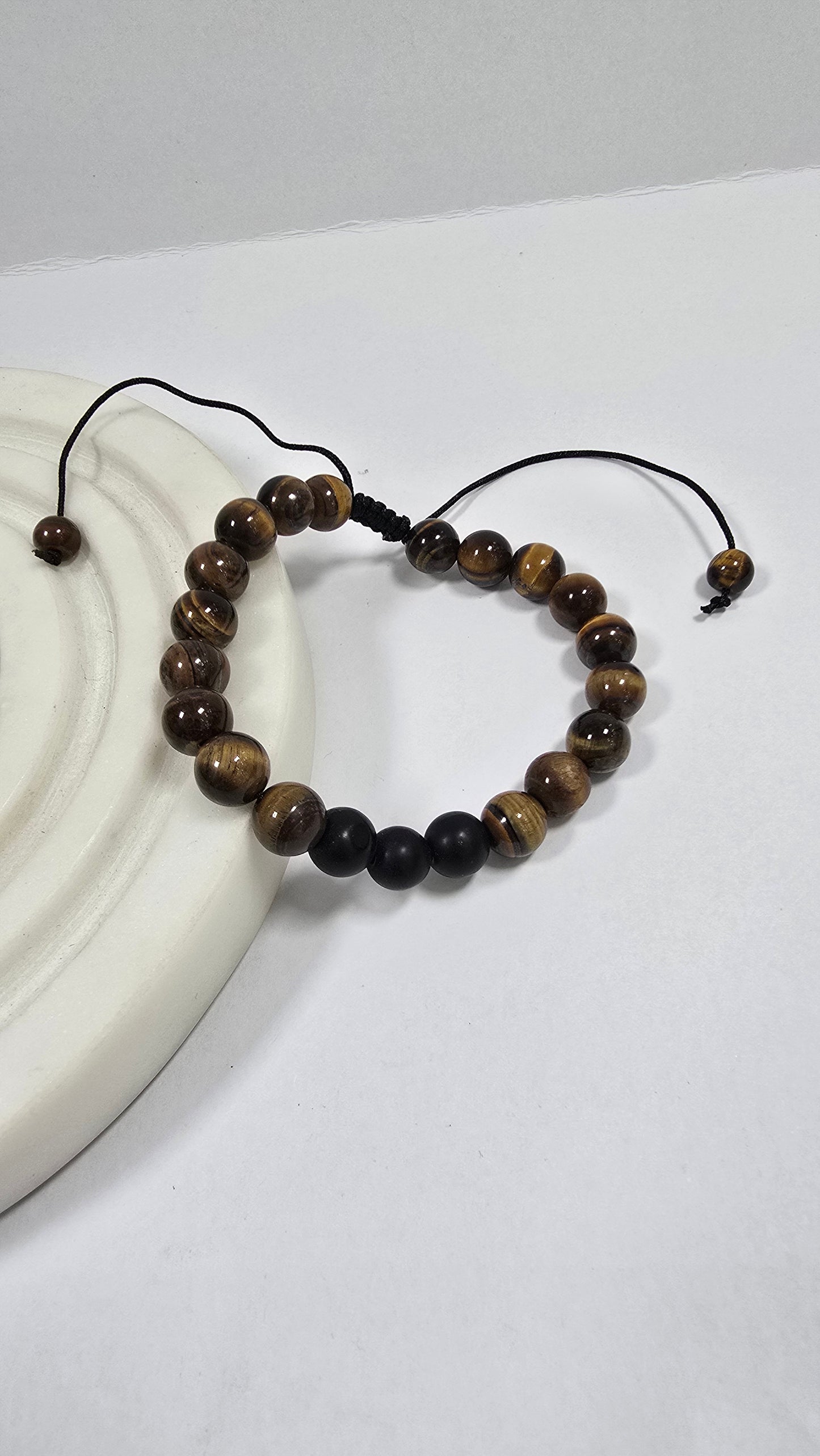 Pulsera "Tiger Eye Onyx" - Energía y Estilo