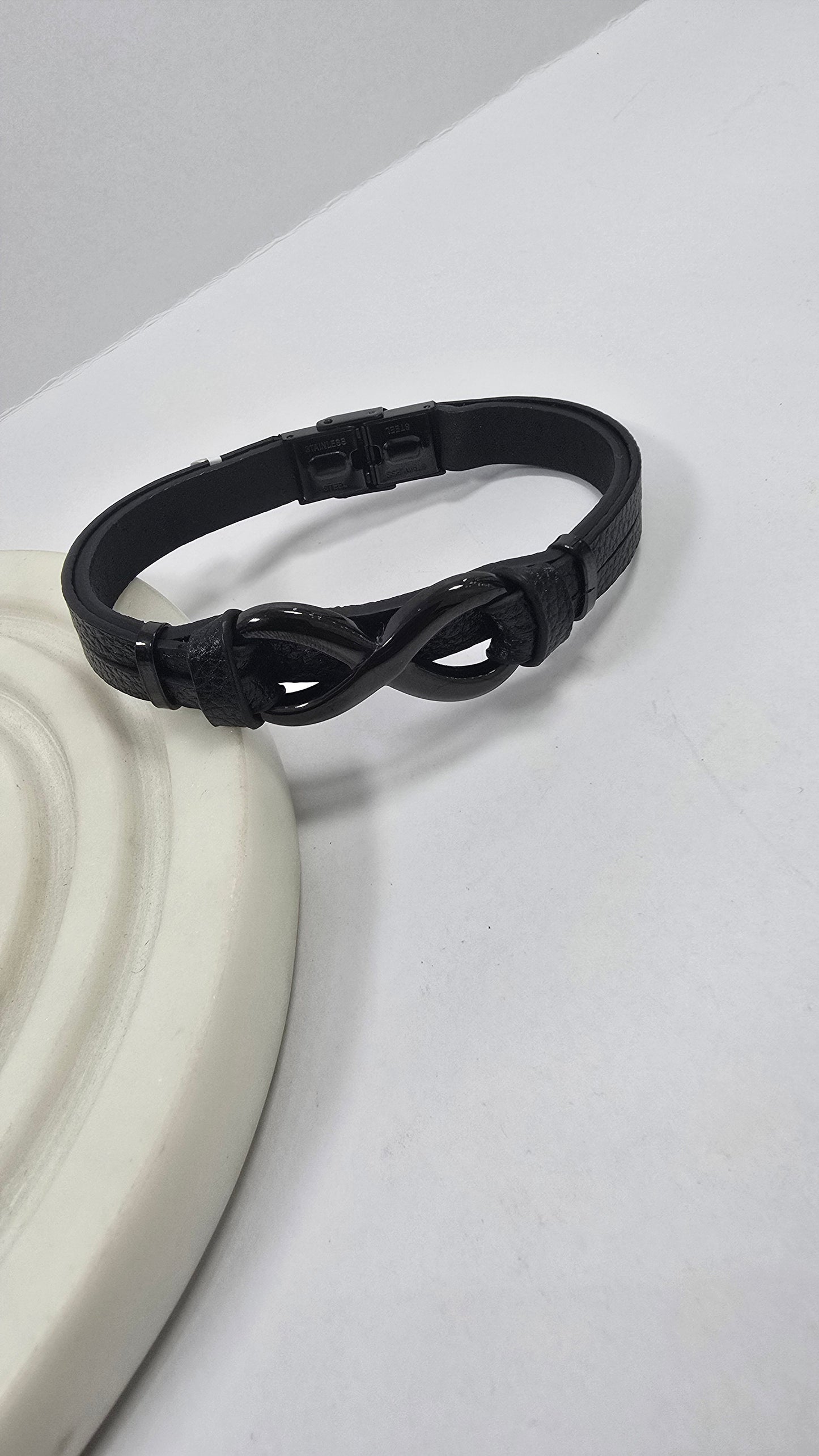 Pulsera "Infinito Eclipse" para Hombre