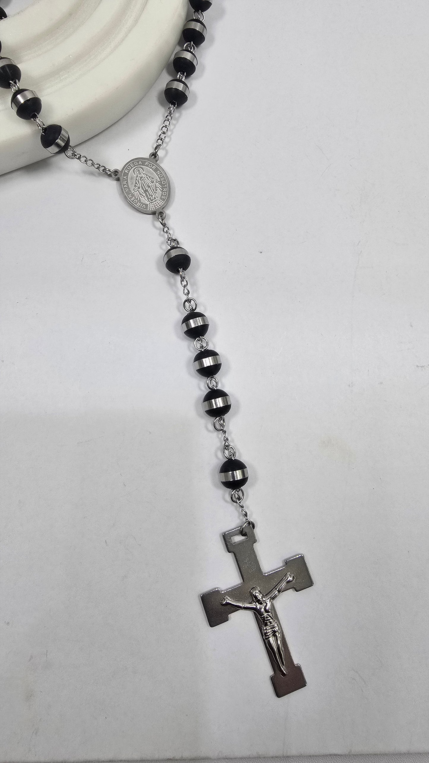 Rosario de Hombre "Fe y Fuerza"