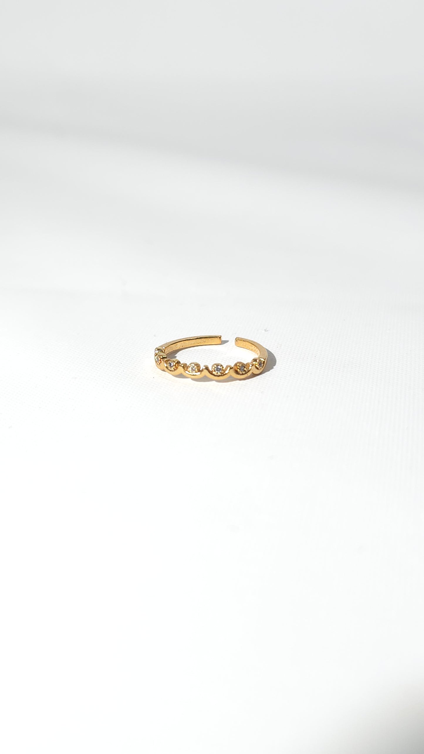 Anillo Midi "Ondas de Luz"