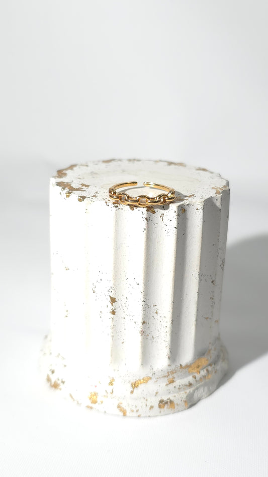 Anillo Midi "Eslabón Chic"