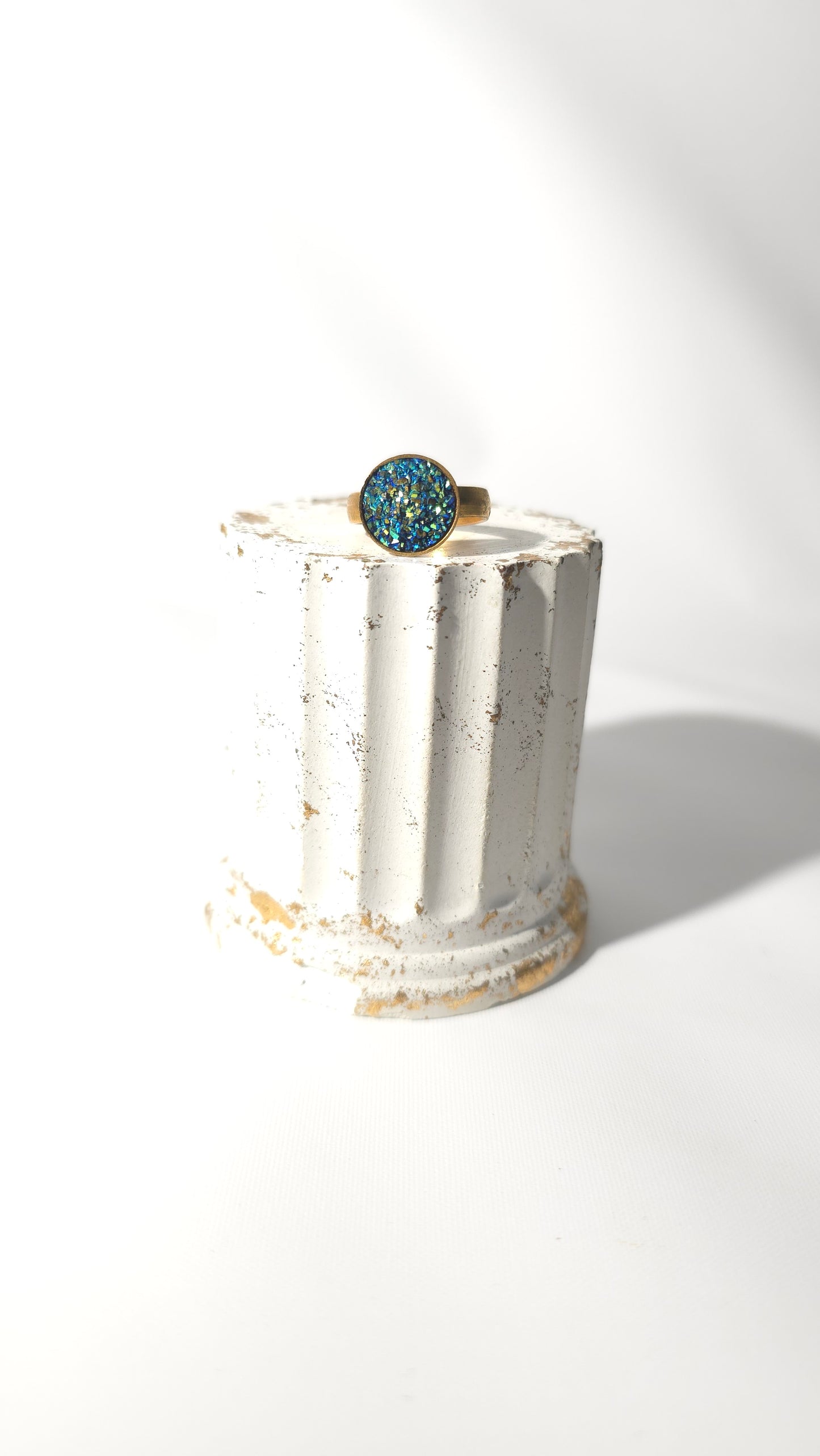 Anillo "Océano de Brillo"