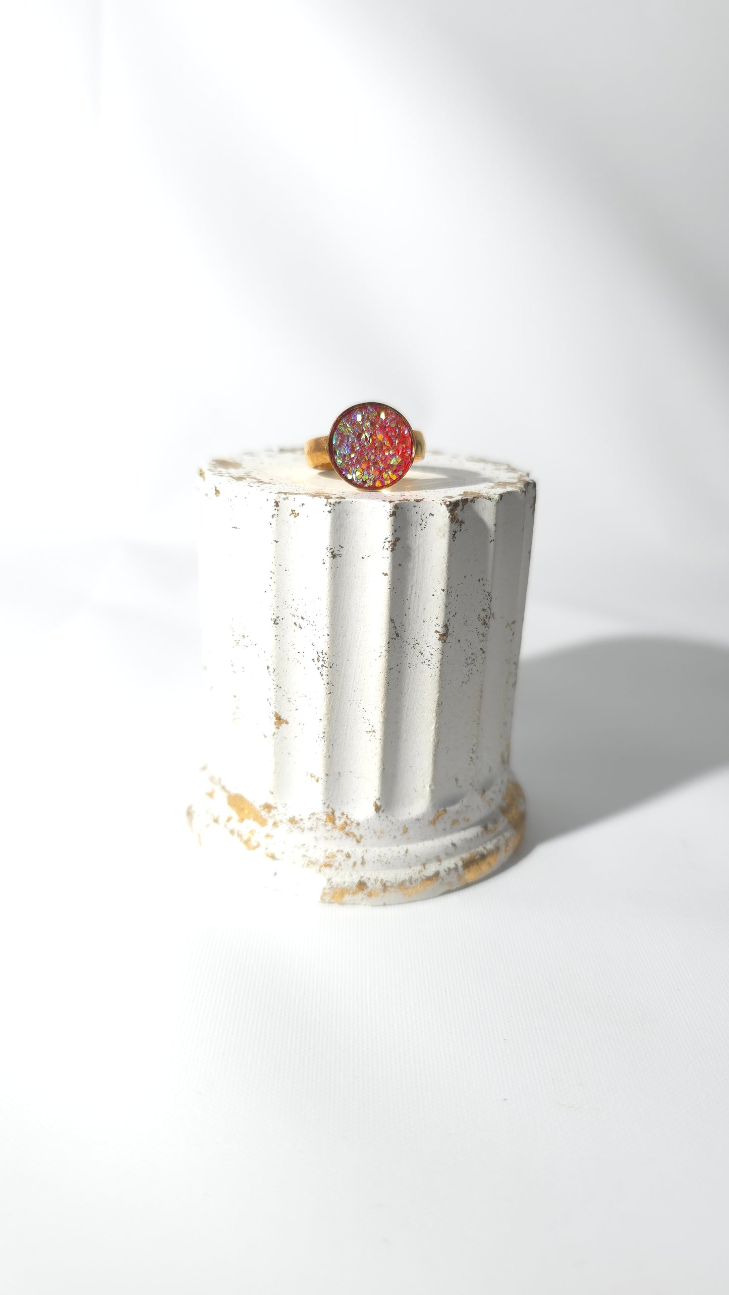 Anillo "Aura de Color"