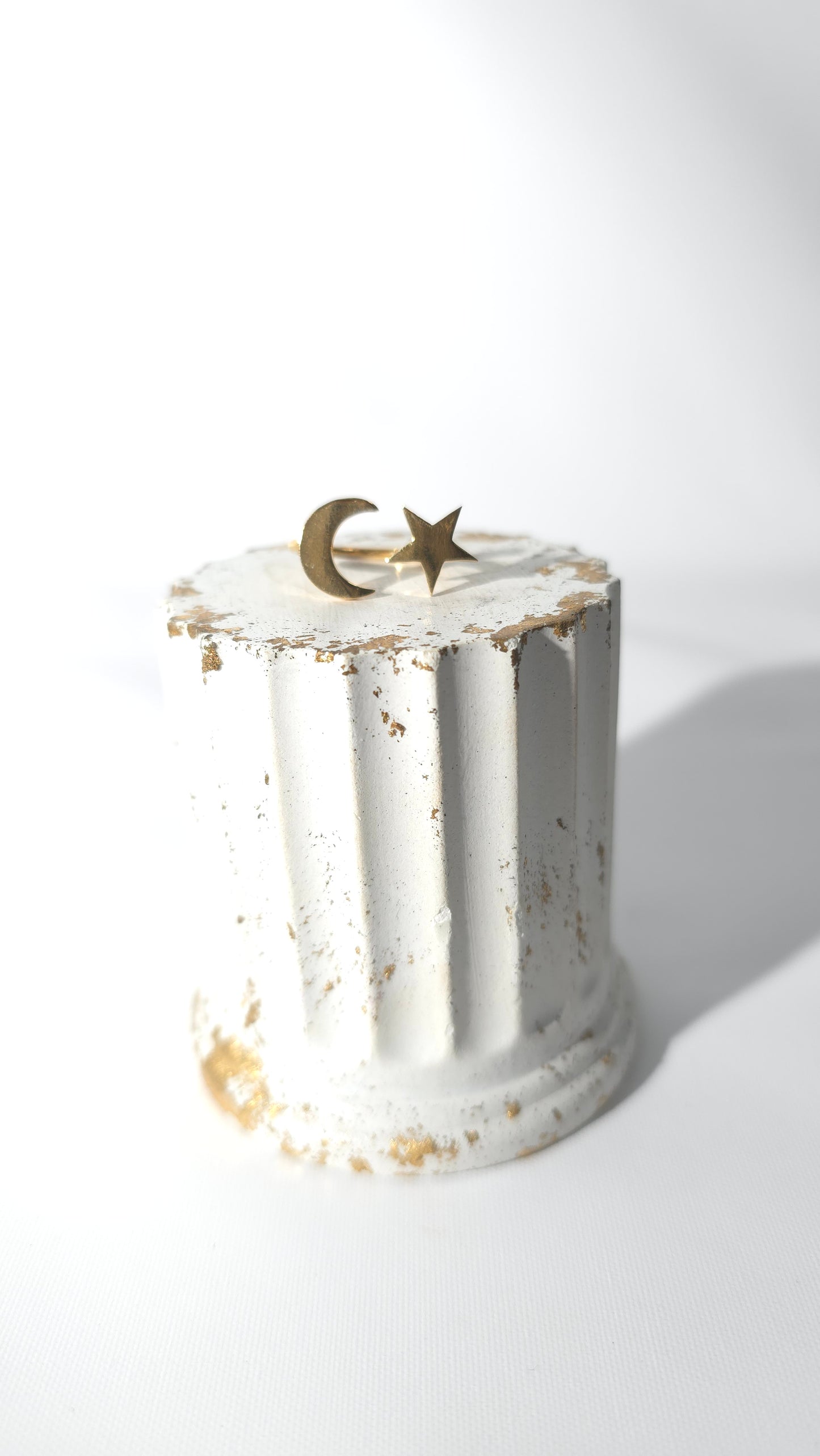 "Estrella y Luna Creciente"