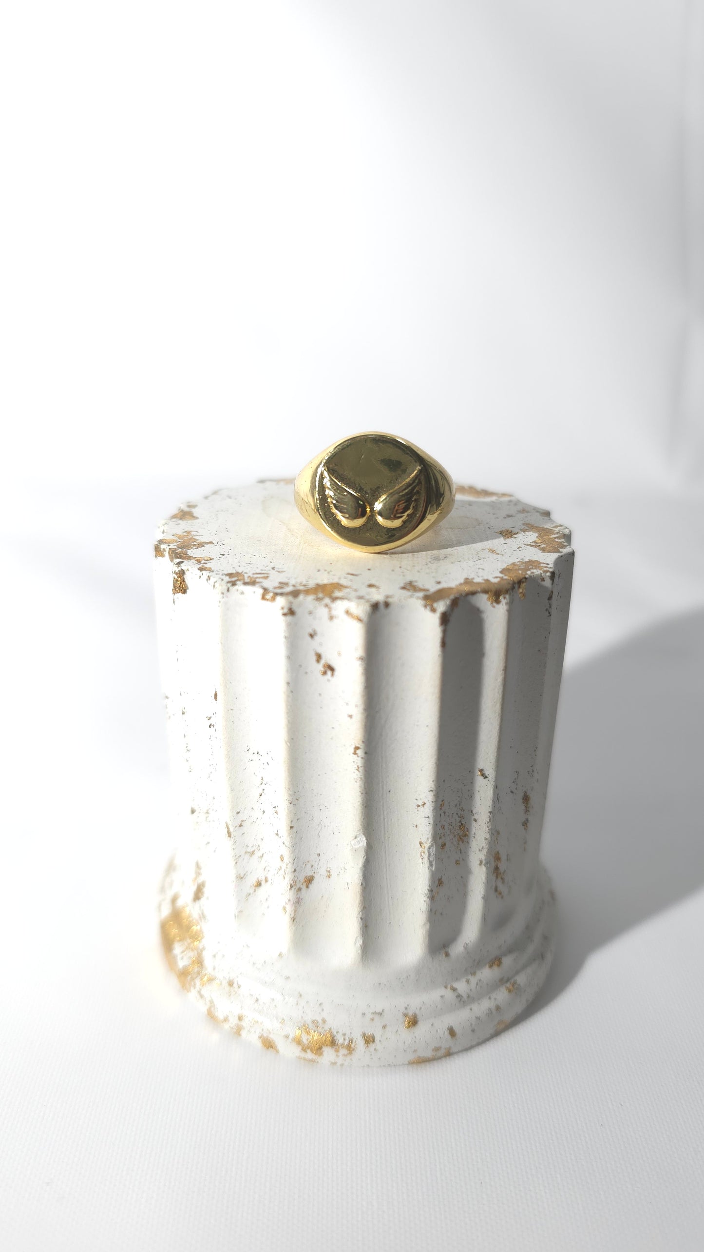 Anillo Sello "Alas de la Ciudad"