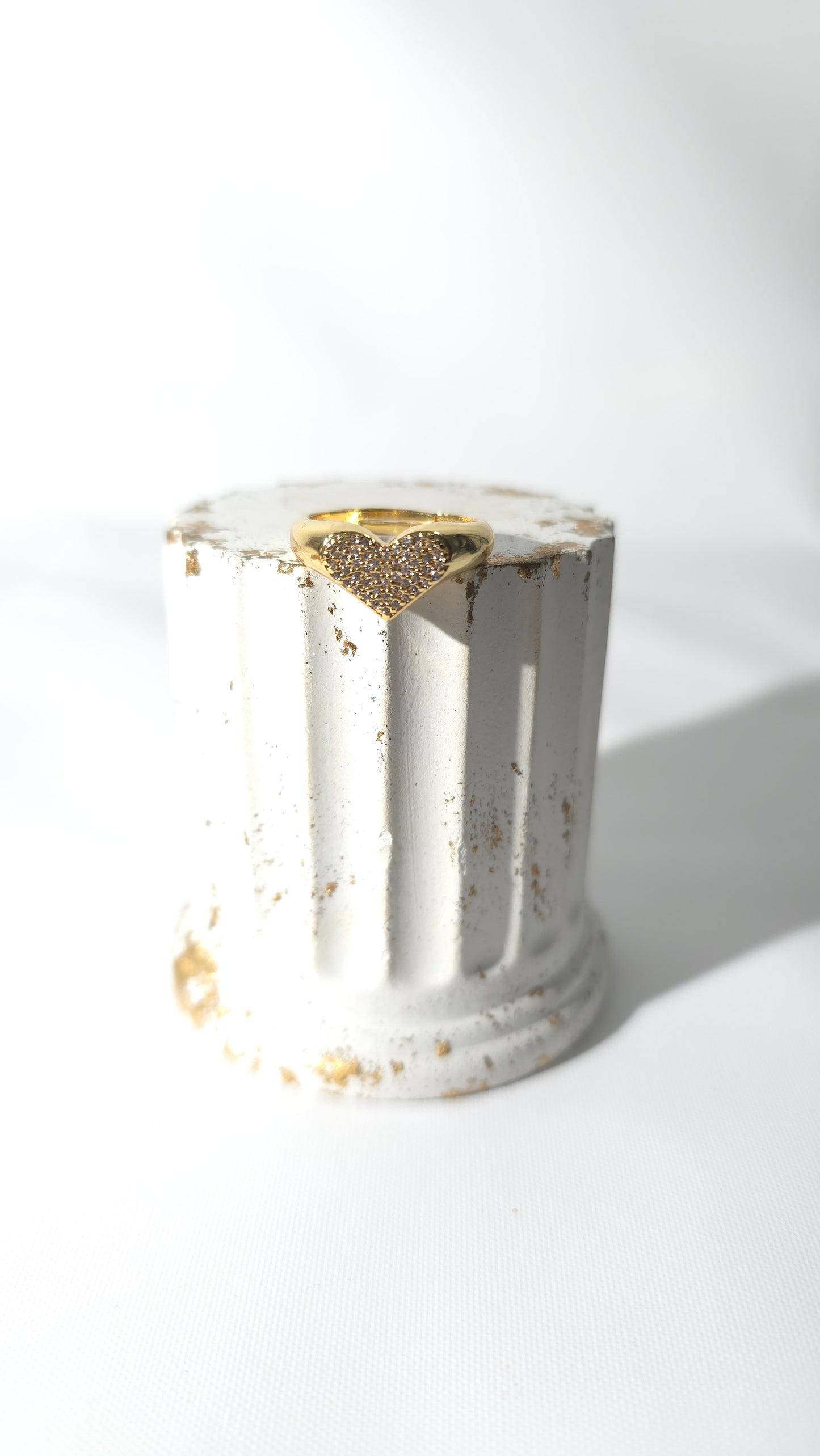 Anillo "Corazón de Sol"