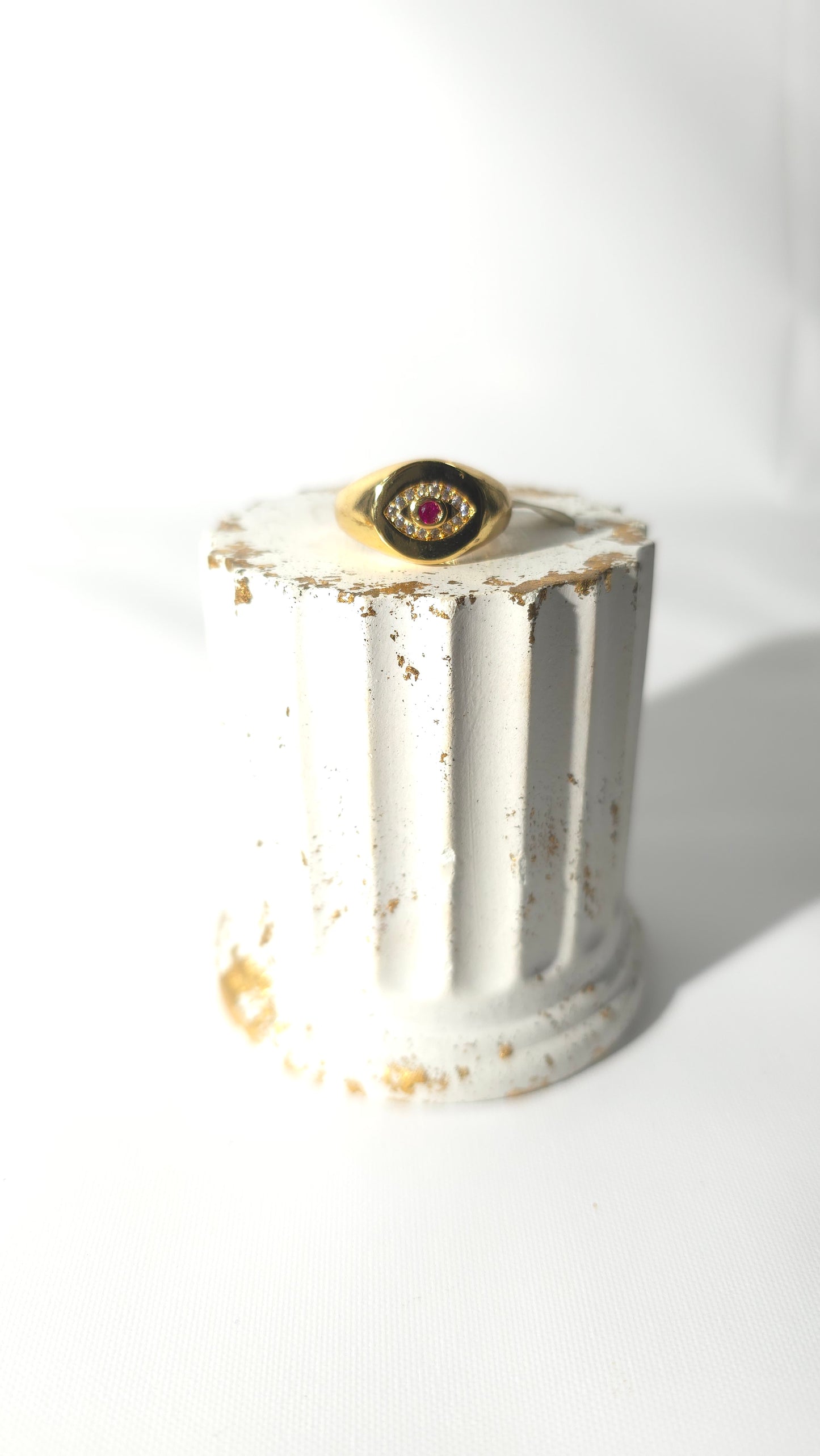 Anillo Sello "Ojo Protector"