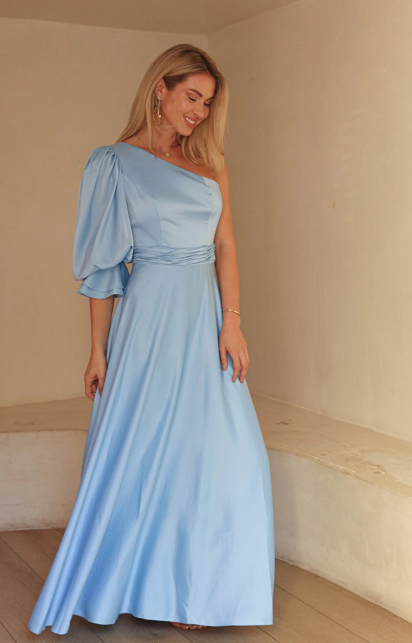 Vestido largo FR Liberty