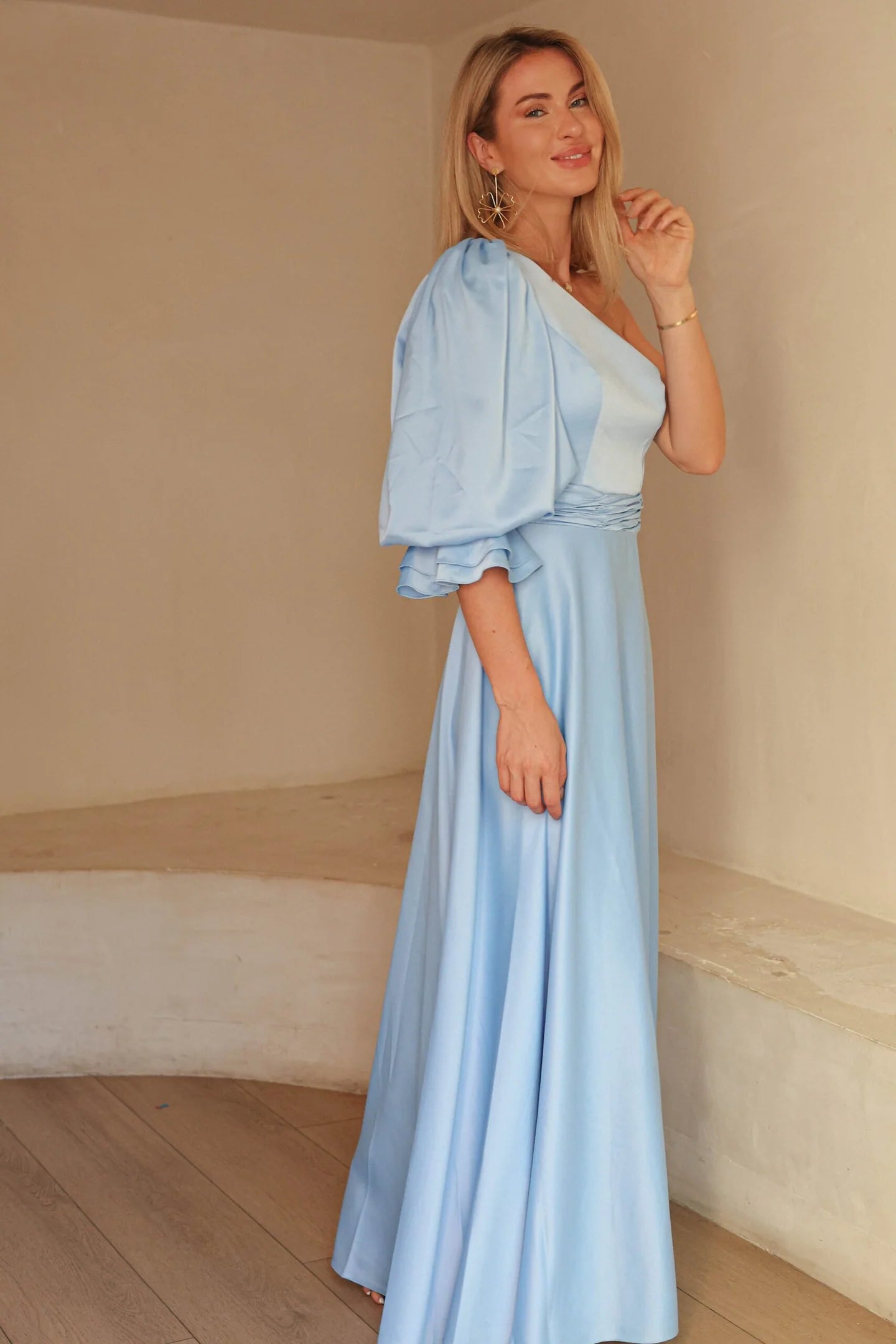 Vestido largo FR Liberty