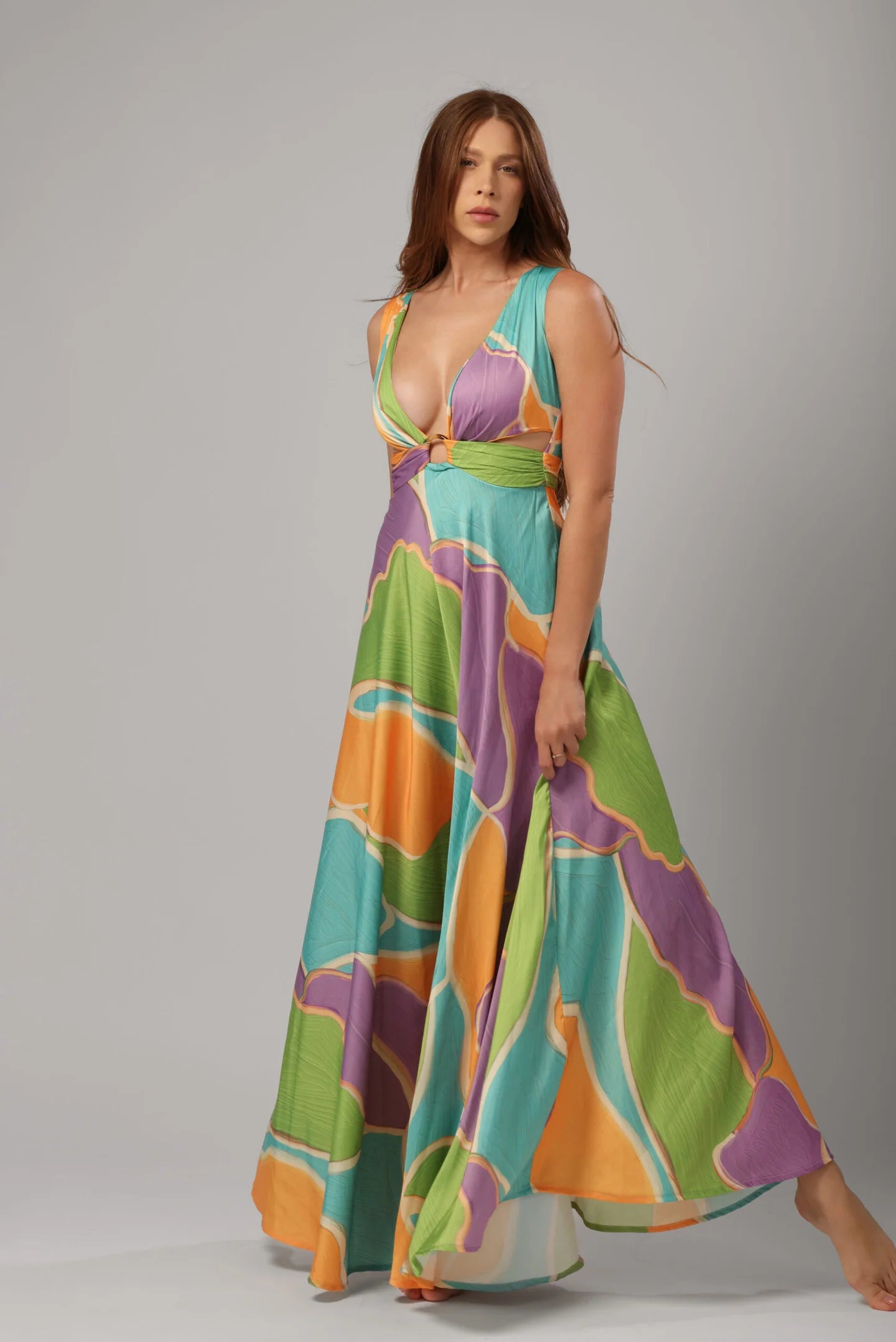 FR Sunny 2028 Maxi Dress