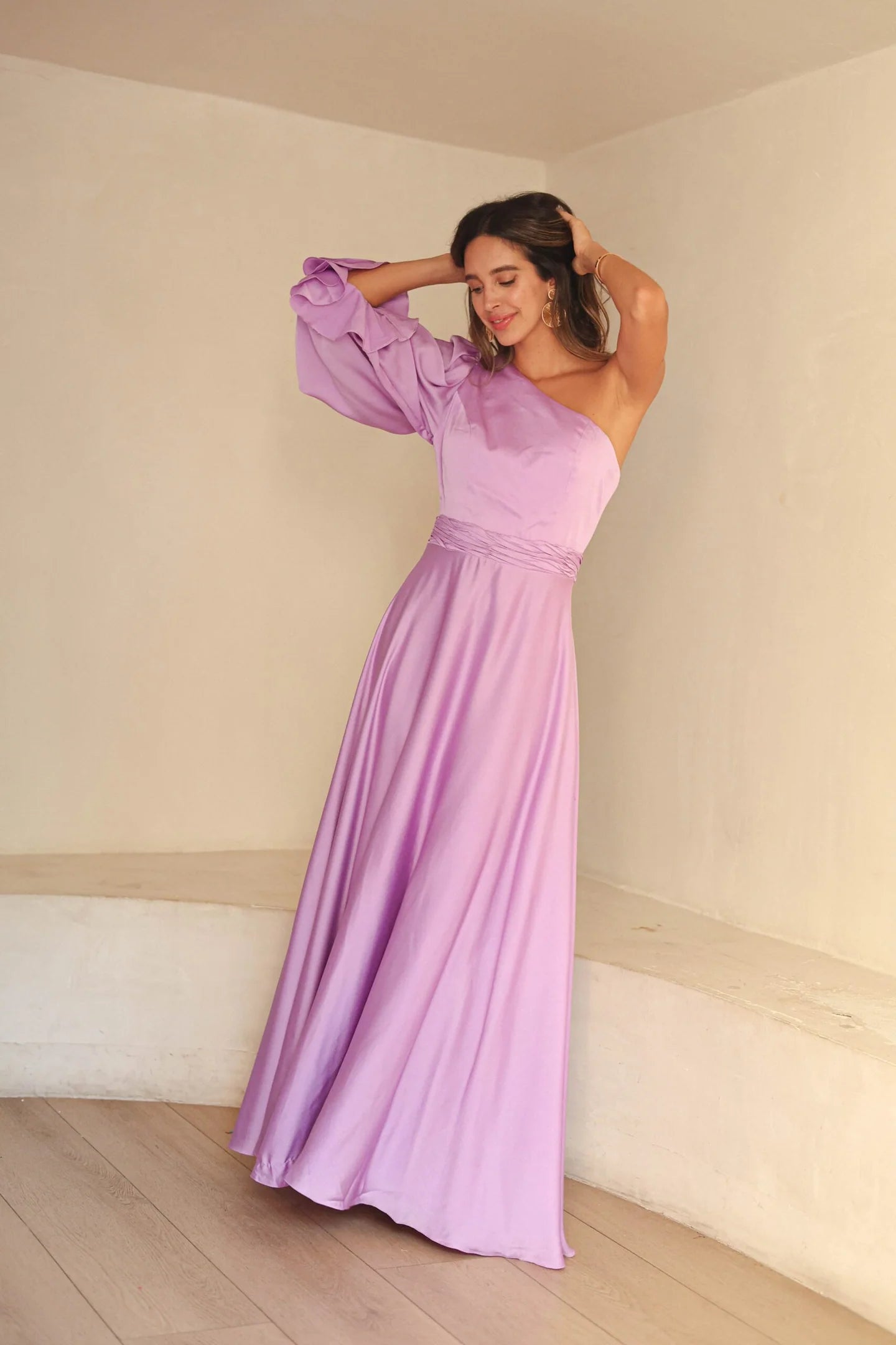 Vestido largo FR Liberty
