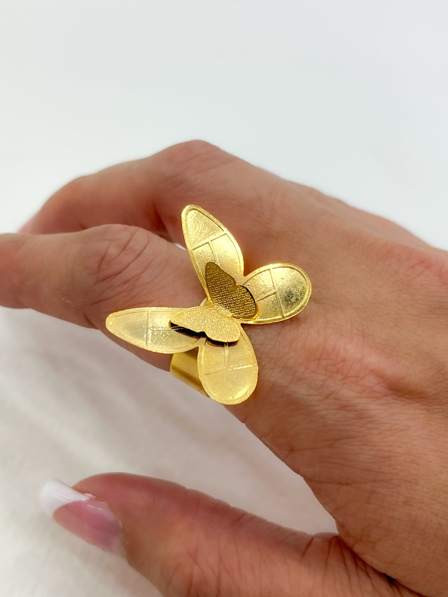 Anillo mariposa