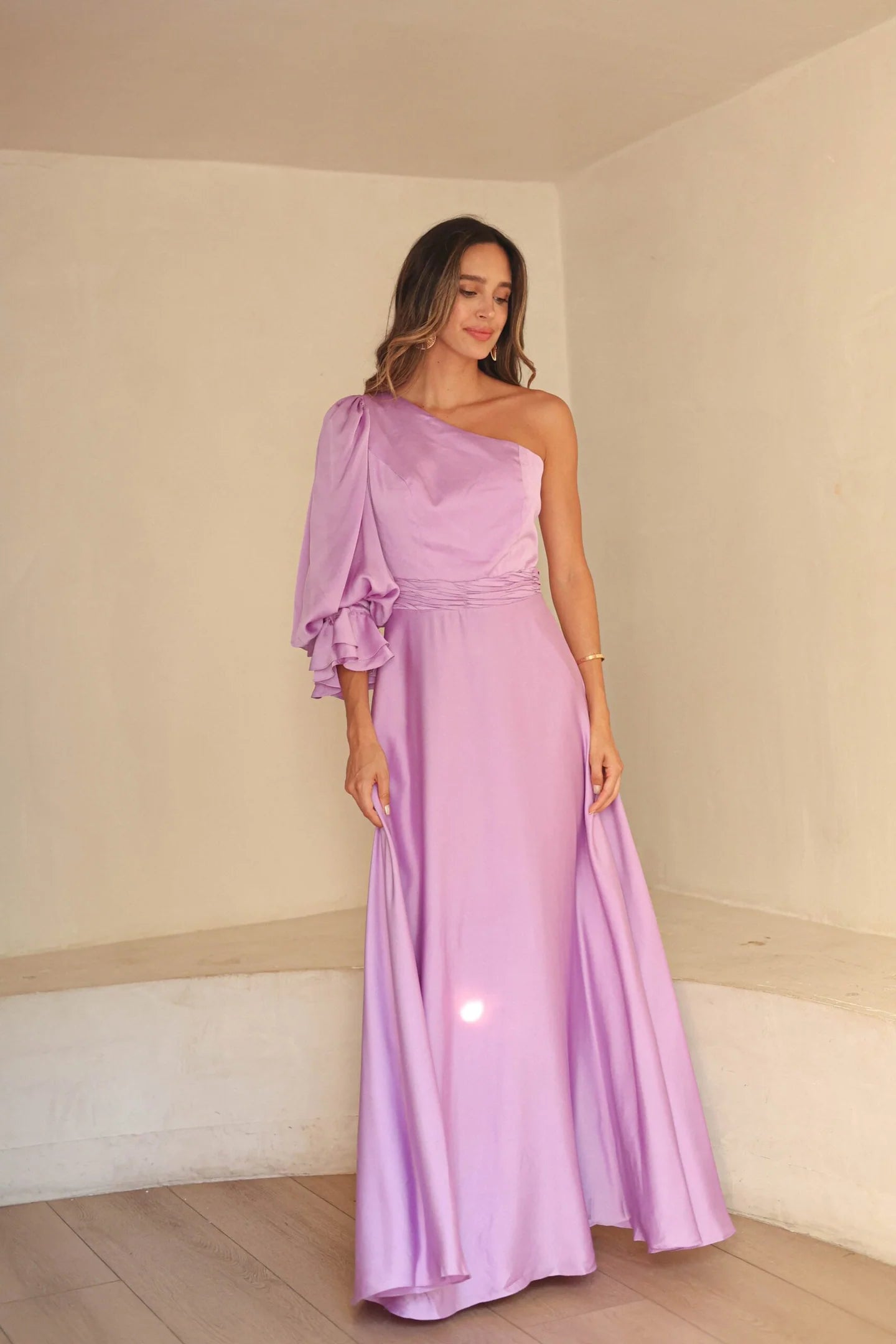Vestido largo FR Liberty