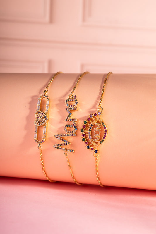 Pulseras mamá