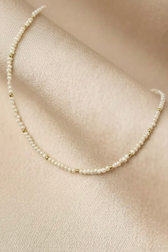 Collar De Perlas