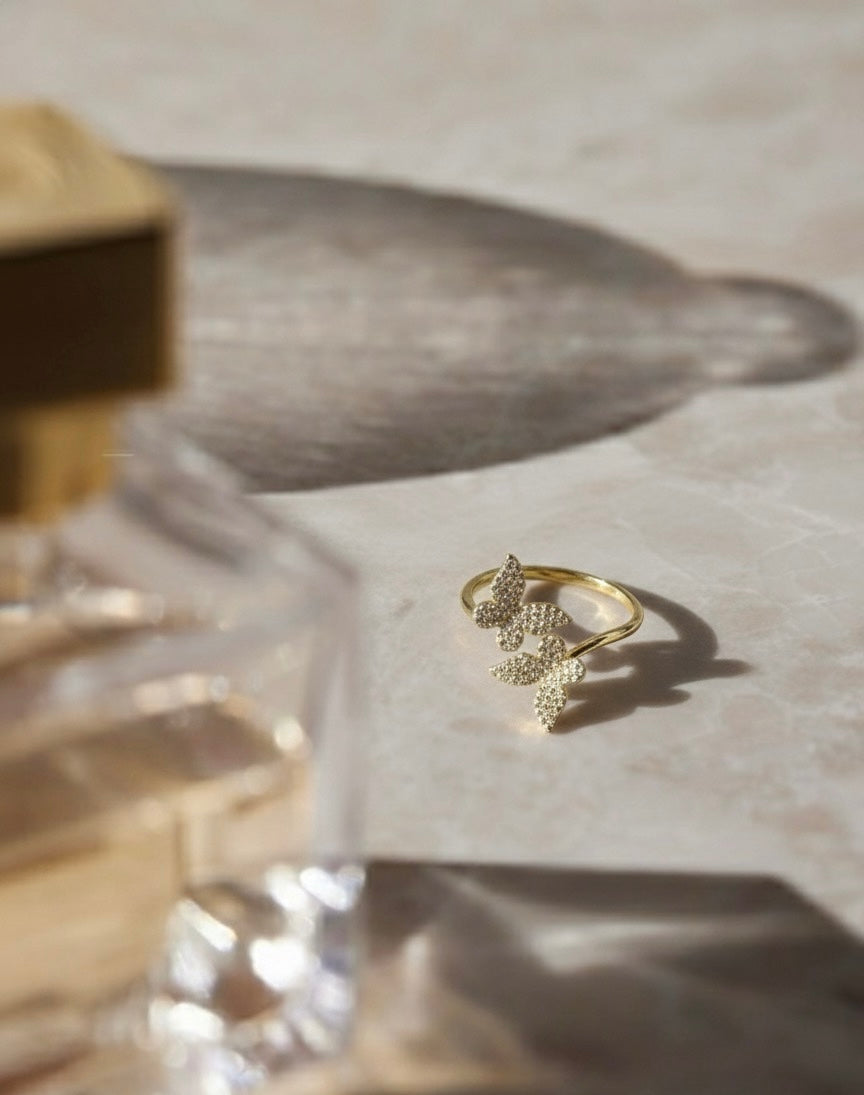 Anillo Mariposa