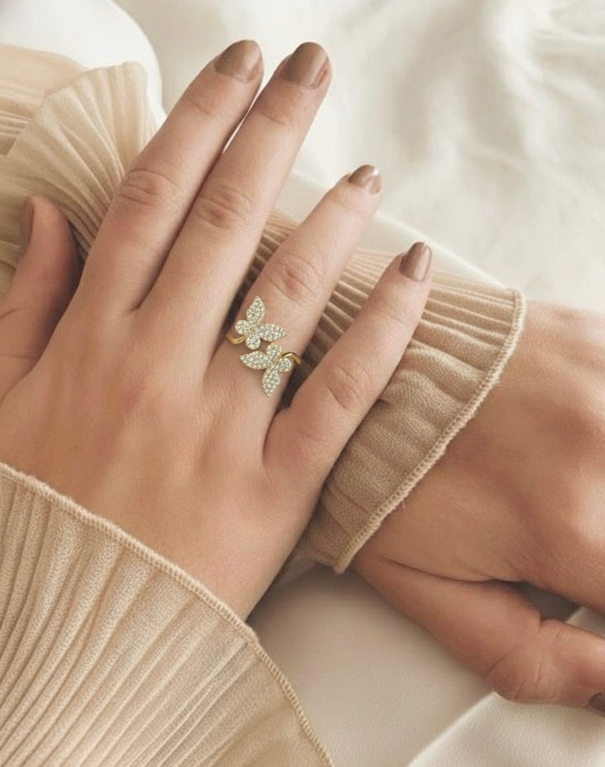 Anillo Mariposa