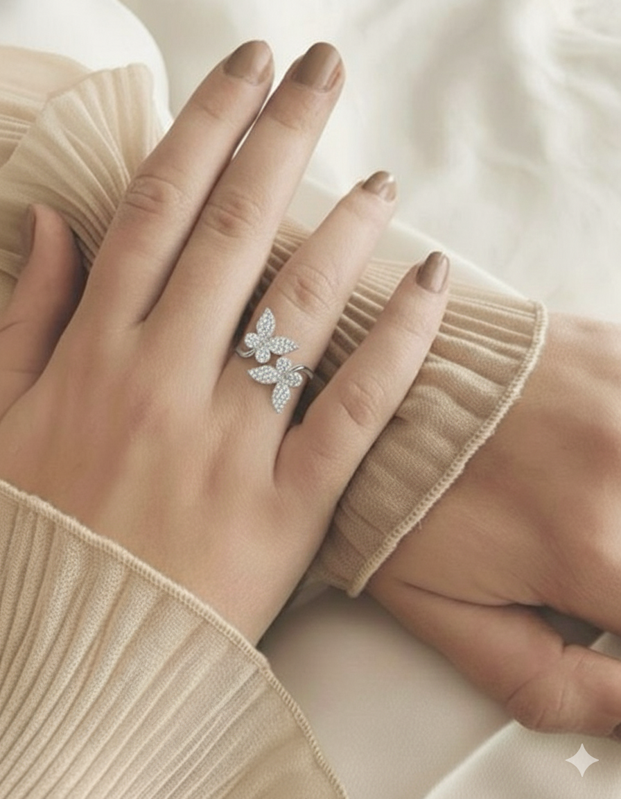 Anillo Mariposa