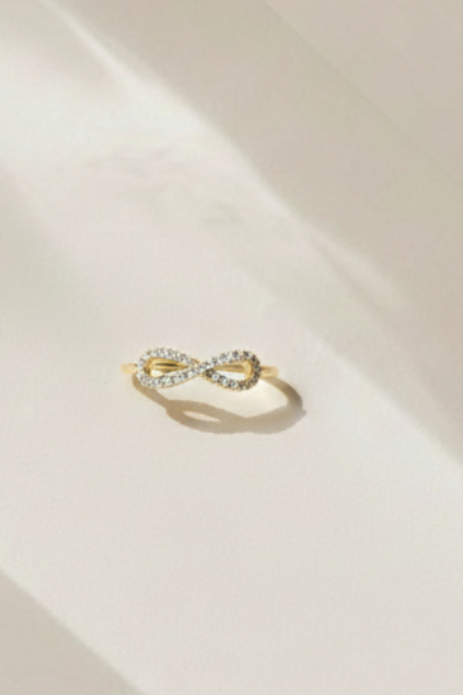Anillo Infinito 925