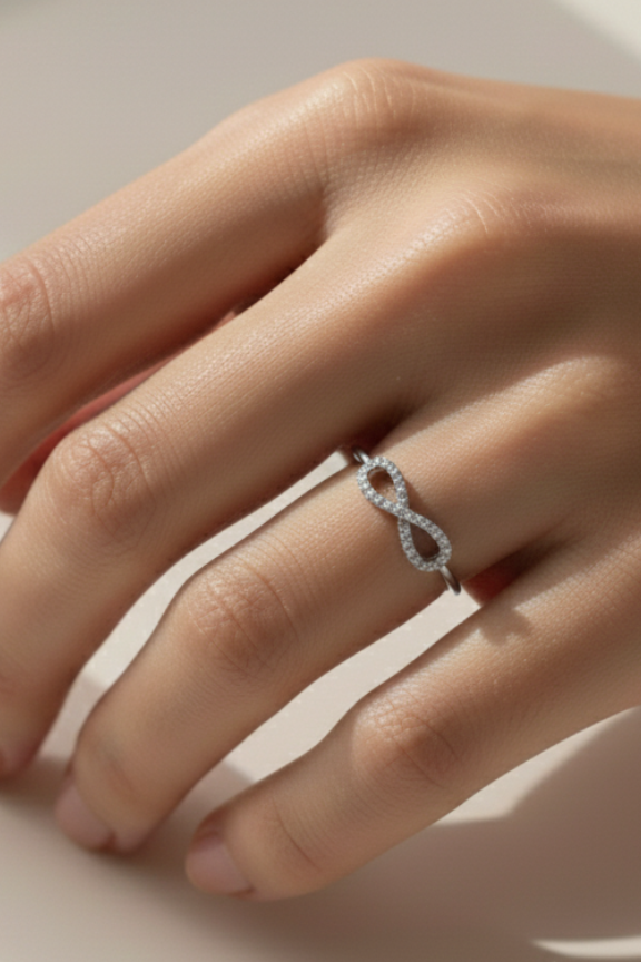 Anillo Infinito 925
