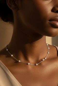 Collar Perlas