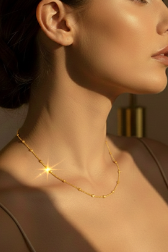 Collar Zirconias Mini