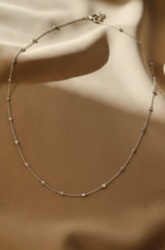 Collar Zirconias Mini