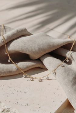 Collar Zirconia Cristal